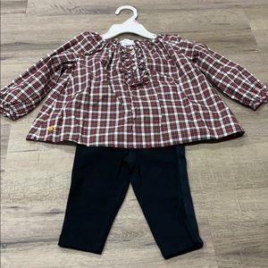 Ralph Lauren 2 piece outfit.